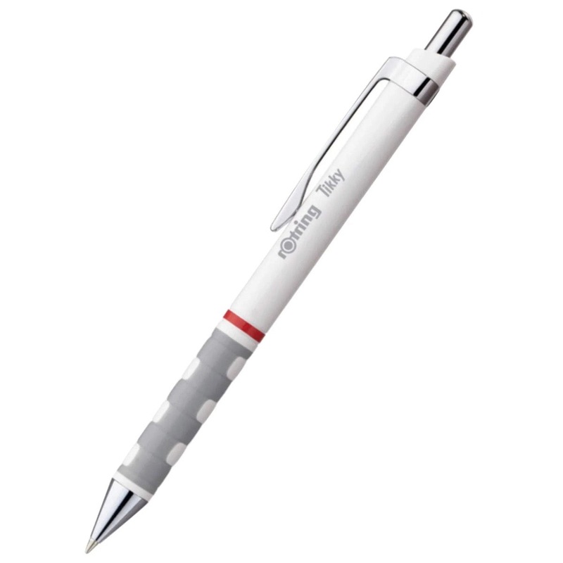Rotring Tikky Ballpoint Pen - White